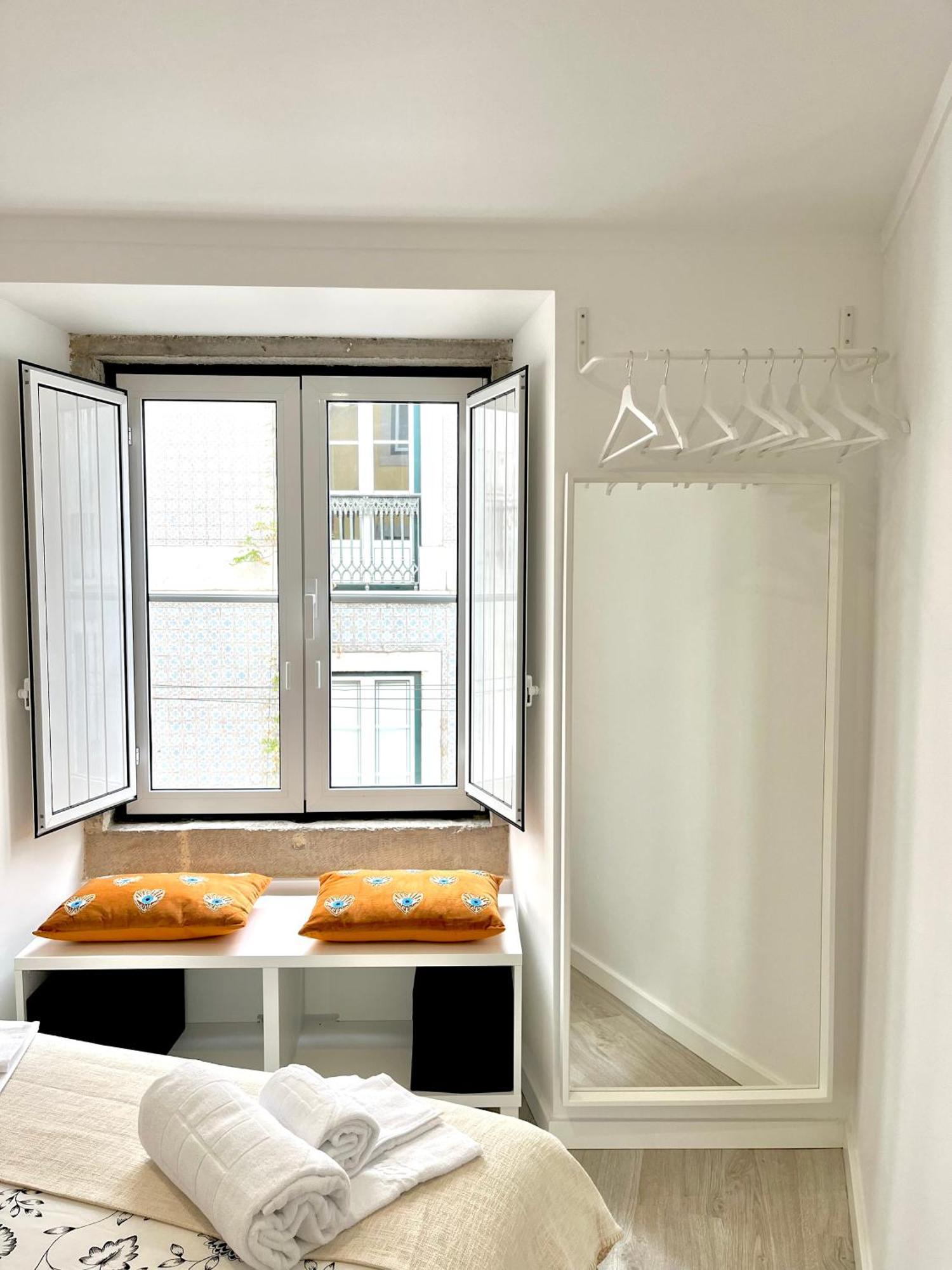 Apartments Center Santos Lissabon Exterior foto