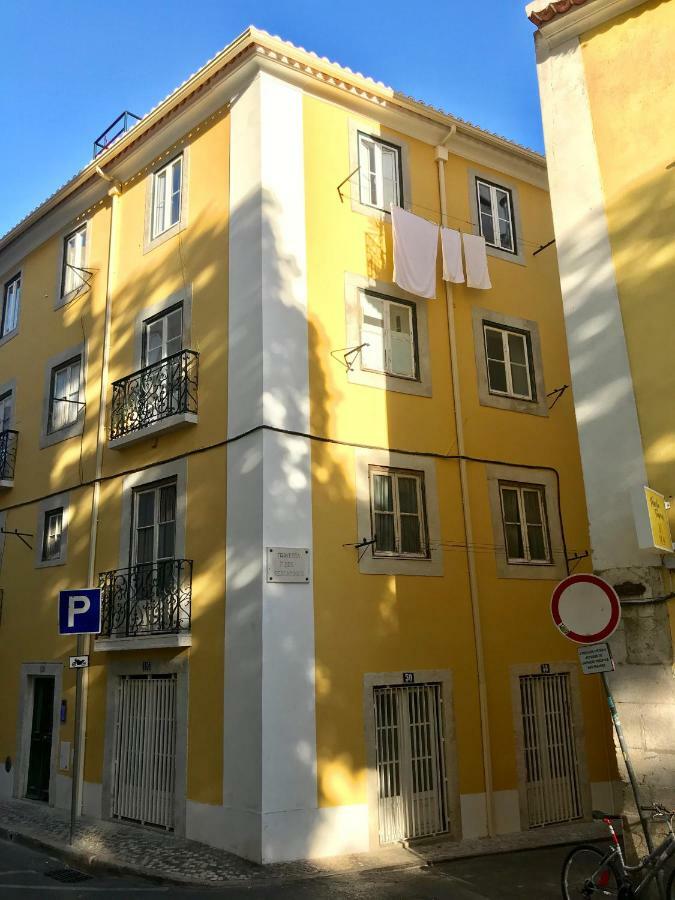 Apartments Center Santos Lissabon Exterior foto
